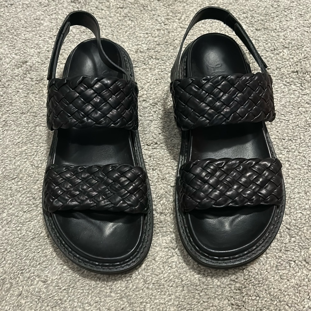 Two band sandals by Homers